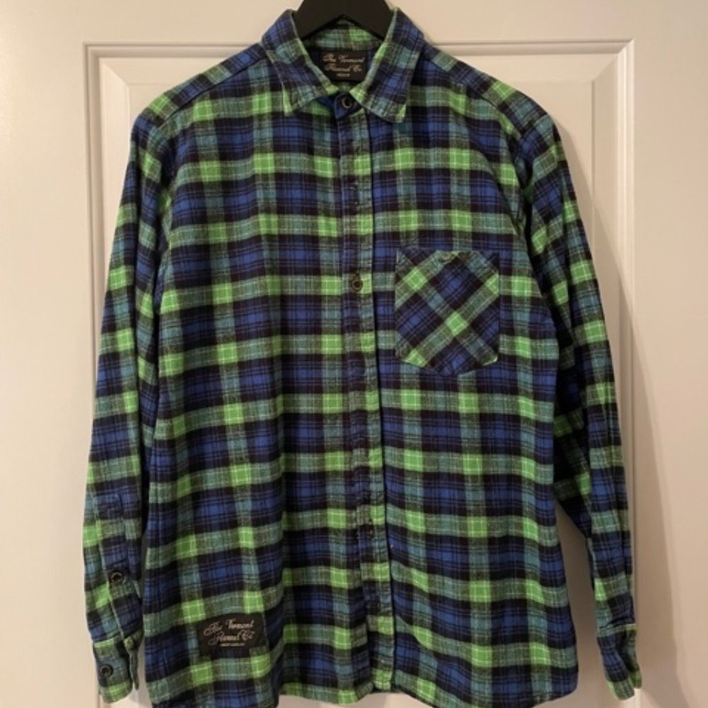 The Vermont Flannel Co. Flannel